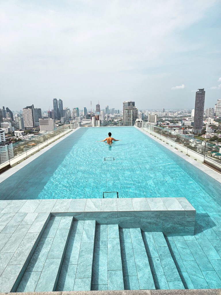 infinity pools